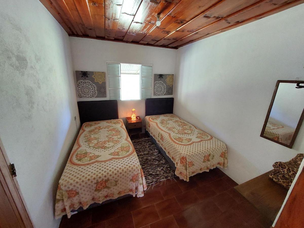 Casa aconchegante na roça c/ piscina/churrasqueira Gonçalves Exterior foto